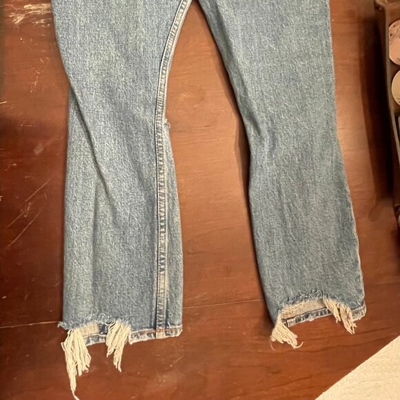 NWOT Abercrombie & Fitch The Mom High Rise Curve Love, 23/000 Short - Picture 4 of 5